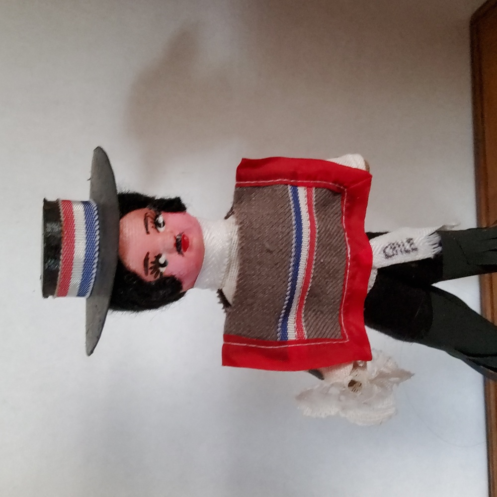 Souvenir Doll from Chile - Picture 2 of 5